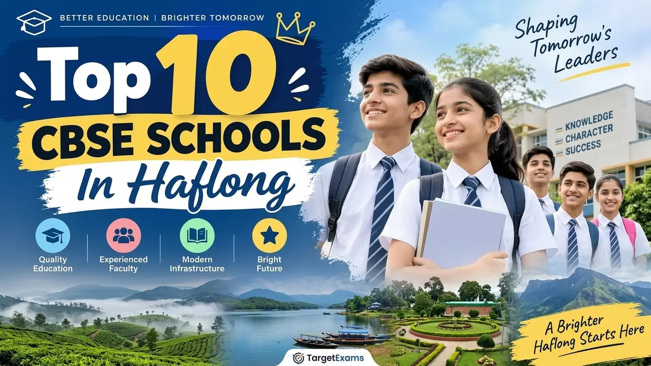 Top 10 CBSE Schools in Haflong: Ranking, Fees, Facilities & Admission Guide