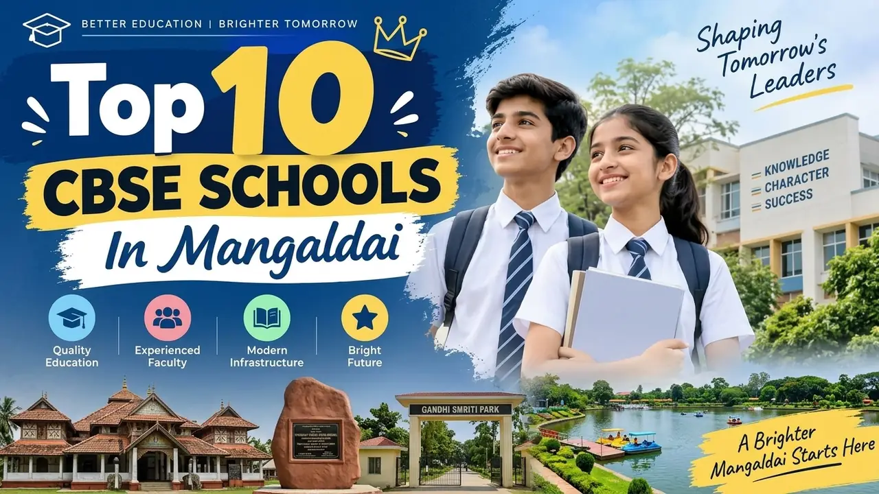 Top 10 CBSE Schools in Mangaldai: Ranking, Fees, Facilities & Admission Guide