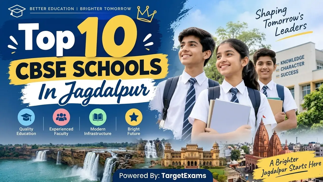 Top 10 CBSE Schools in Jagdalpur: Ranking, Fees, Facilities & Admission Guide