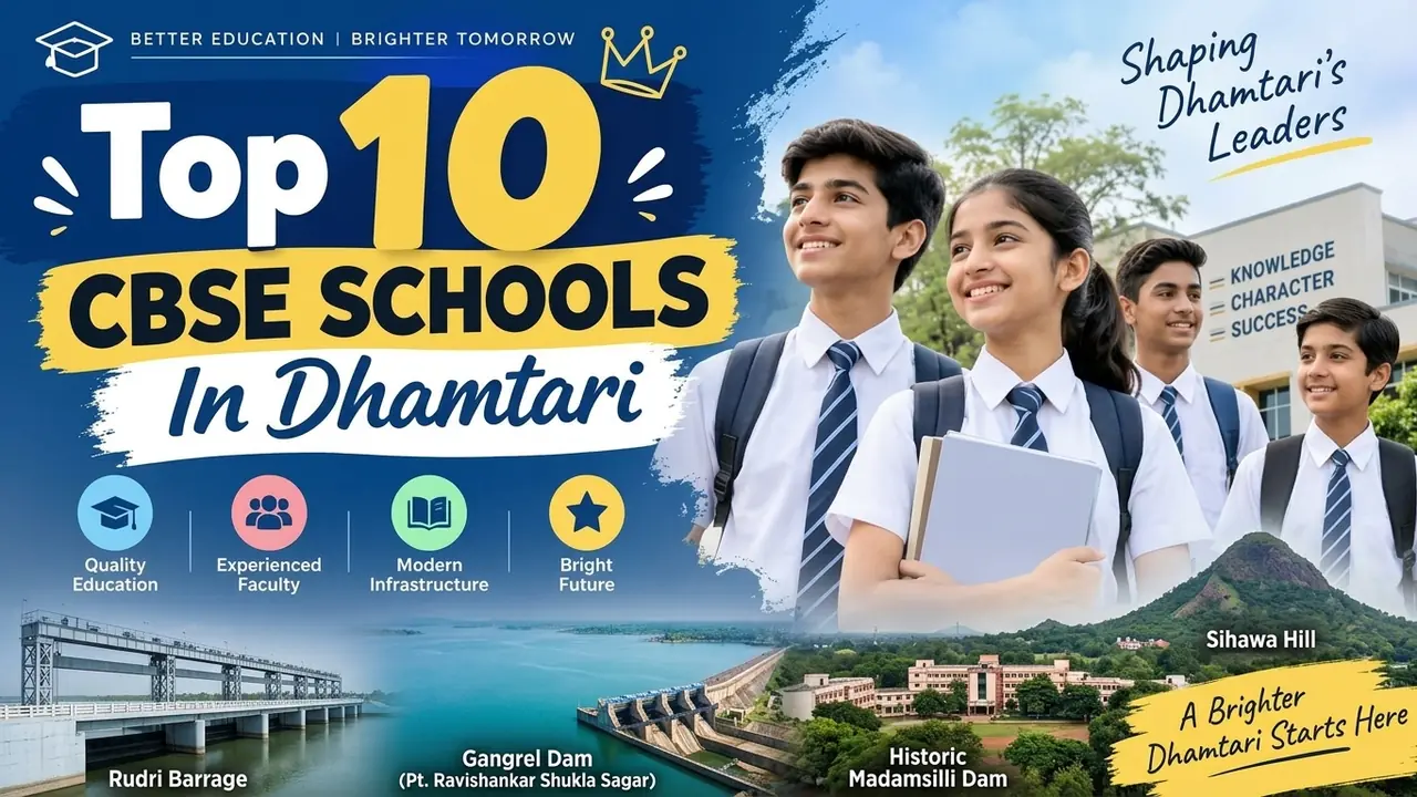 Top 10 CBSE Schools in Dhamtari: Ranking, Fees, Facilities & Admission Guide