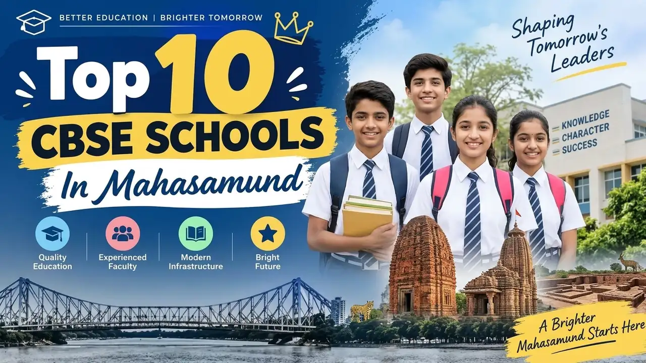 Top 10 CBSE Schools in Mahasamund: Ranking, Fees, Facilities & Admission Guide