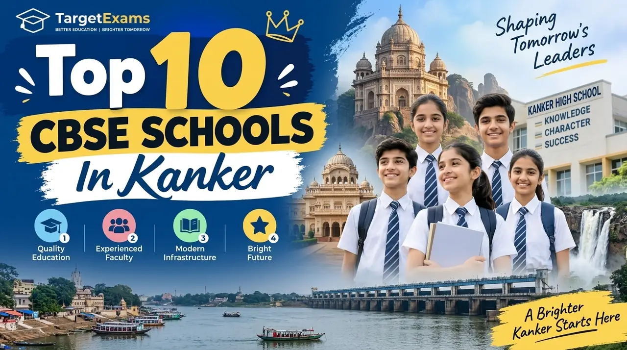 Top 10 CBSE Schools in Kanker: Ranking, Fees, Facilities & Admission Guide