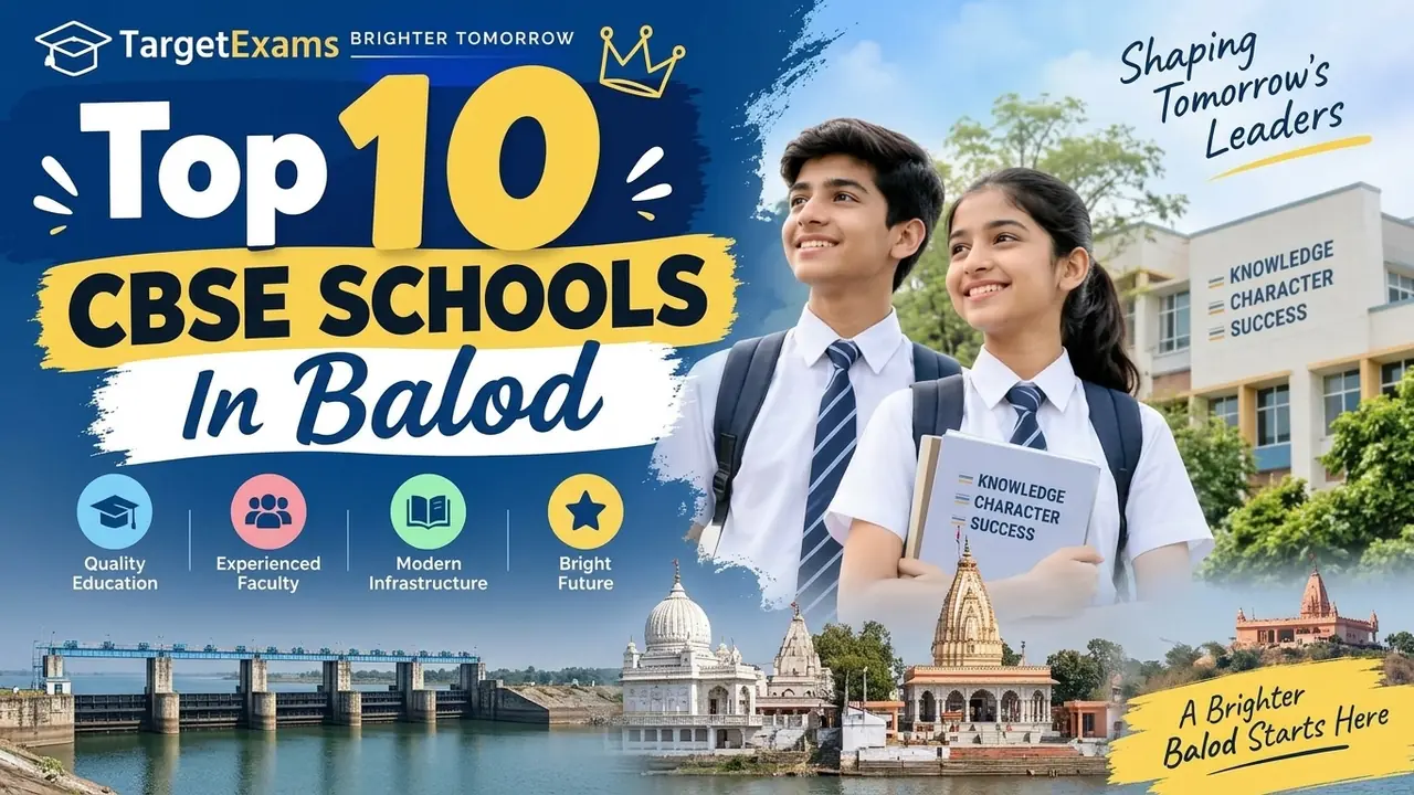 Top 10 CBSE Schools in Balod: Ranking, Fees, Facilities & Admission Guide