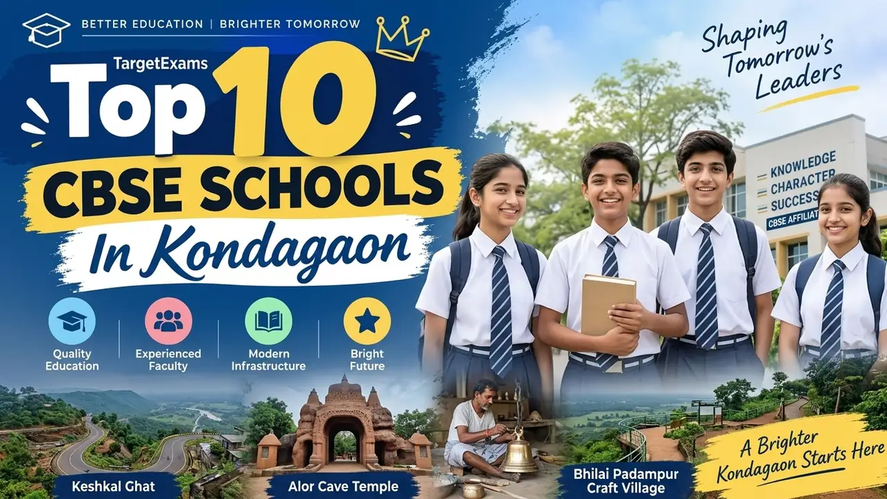 Top 10 CBSE Schools in Kondagaon: Ranking, Fees, Facilities & Admission Guide