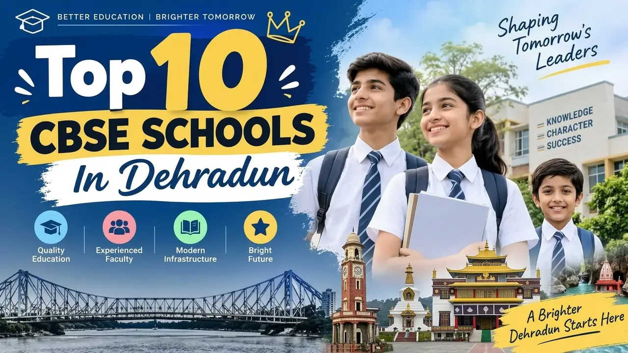 Top 10 CBSE Schools in Dehradun: Ranking, Fees, Facilities & Admission Guide