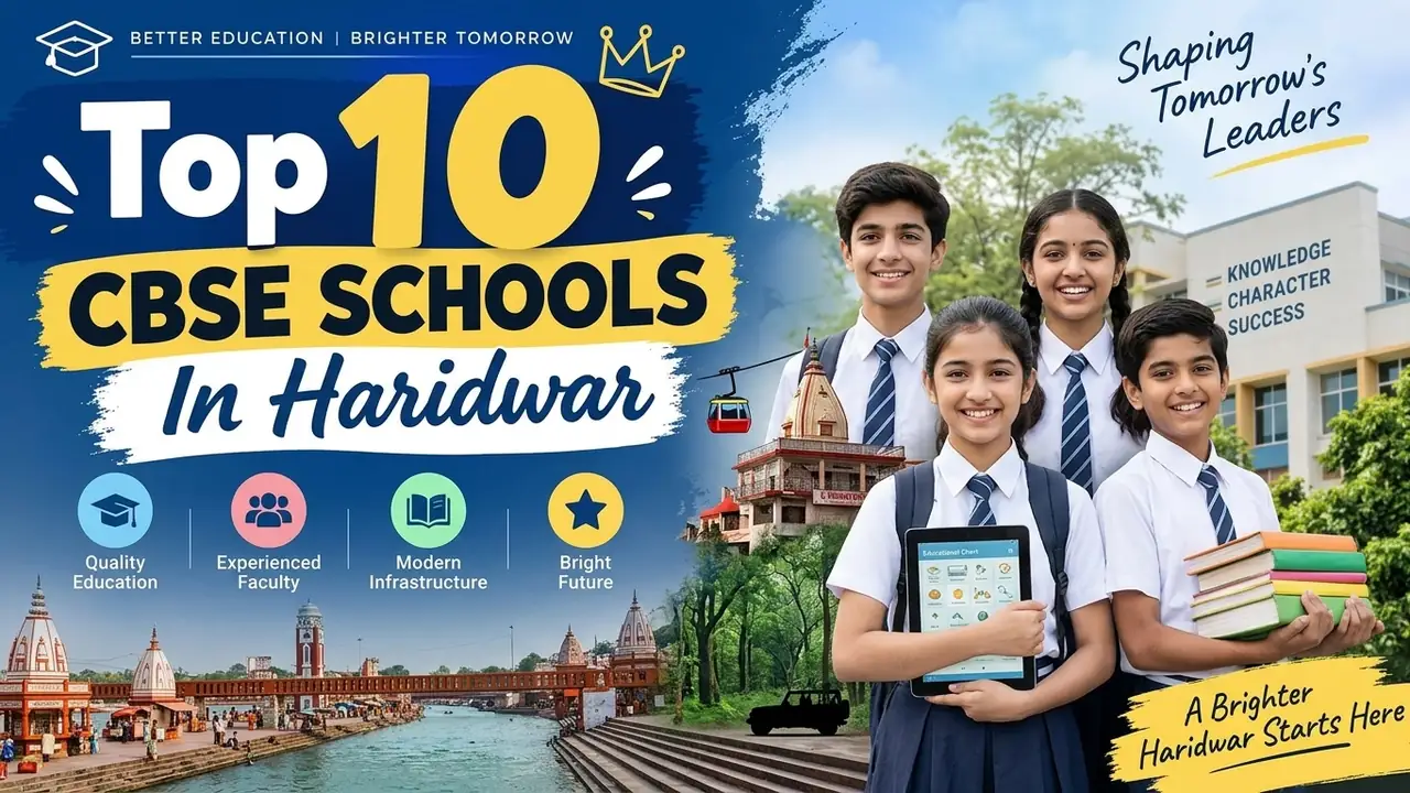 Top 10 CBSE Schools in Haridwar: Ranking, Fees, Facilities & Admission Guide
