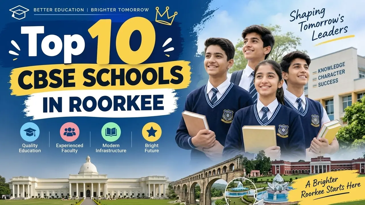 Top 10 CBSE Schools in Roorkee: Ranking, Fees, Facilities & Admission Guide