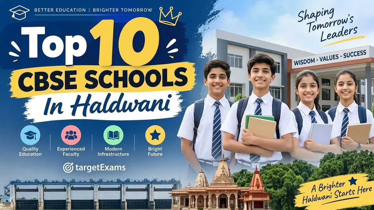 Top 10 CBSE Schools in Haldwani: Ranking, Fees, Facilities & Admission Guide