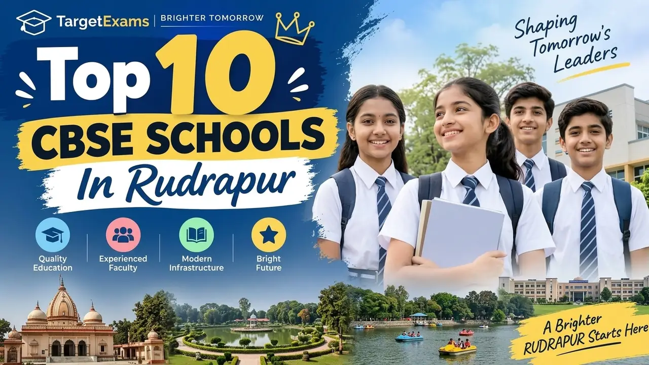 Top 10 CBSE Schools in Rudrapur: Ranking, Fees, Facilities & Admission Guide