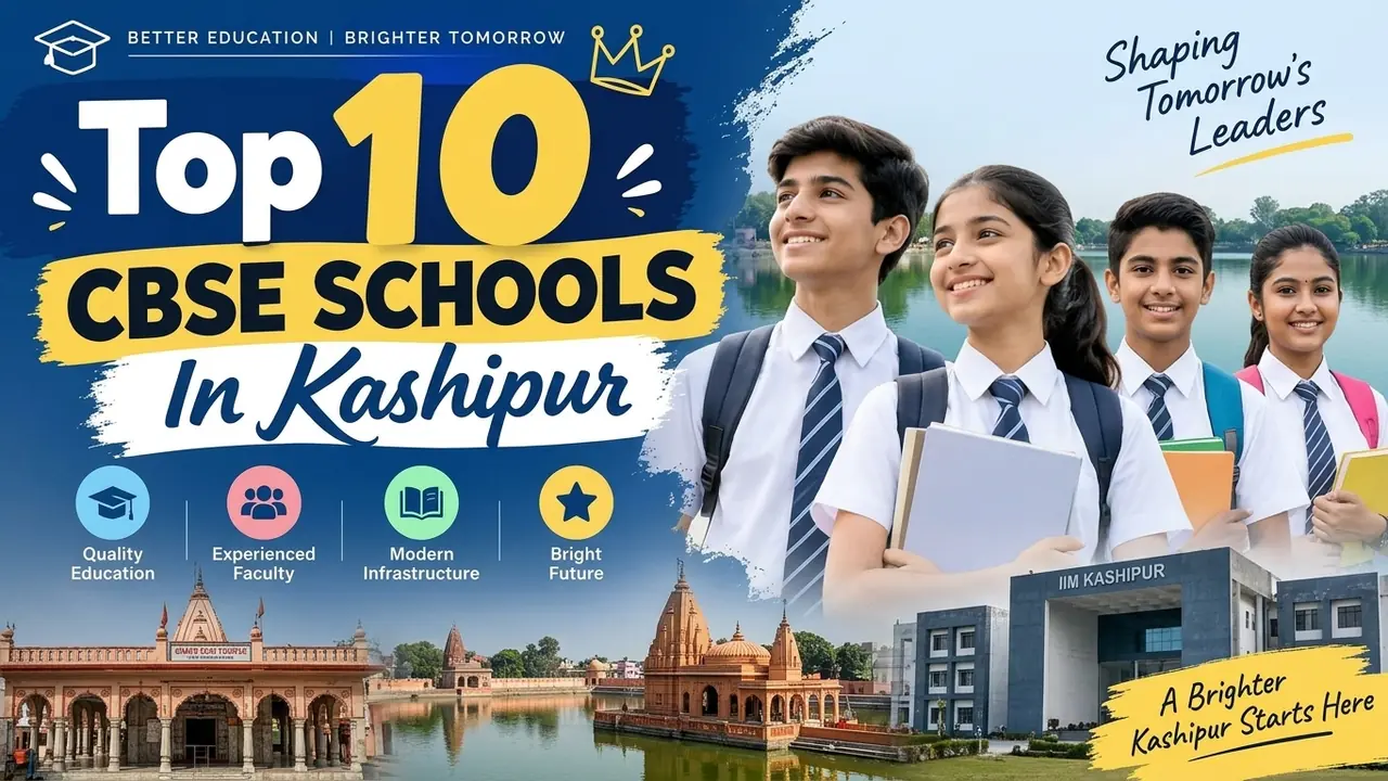 Top 10 CBSE Schools in Kashipur: Ranking, Fees, Facilities & Admission Guide