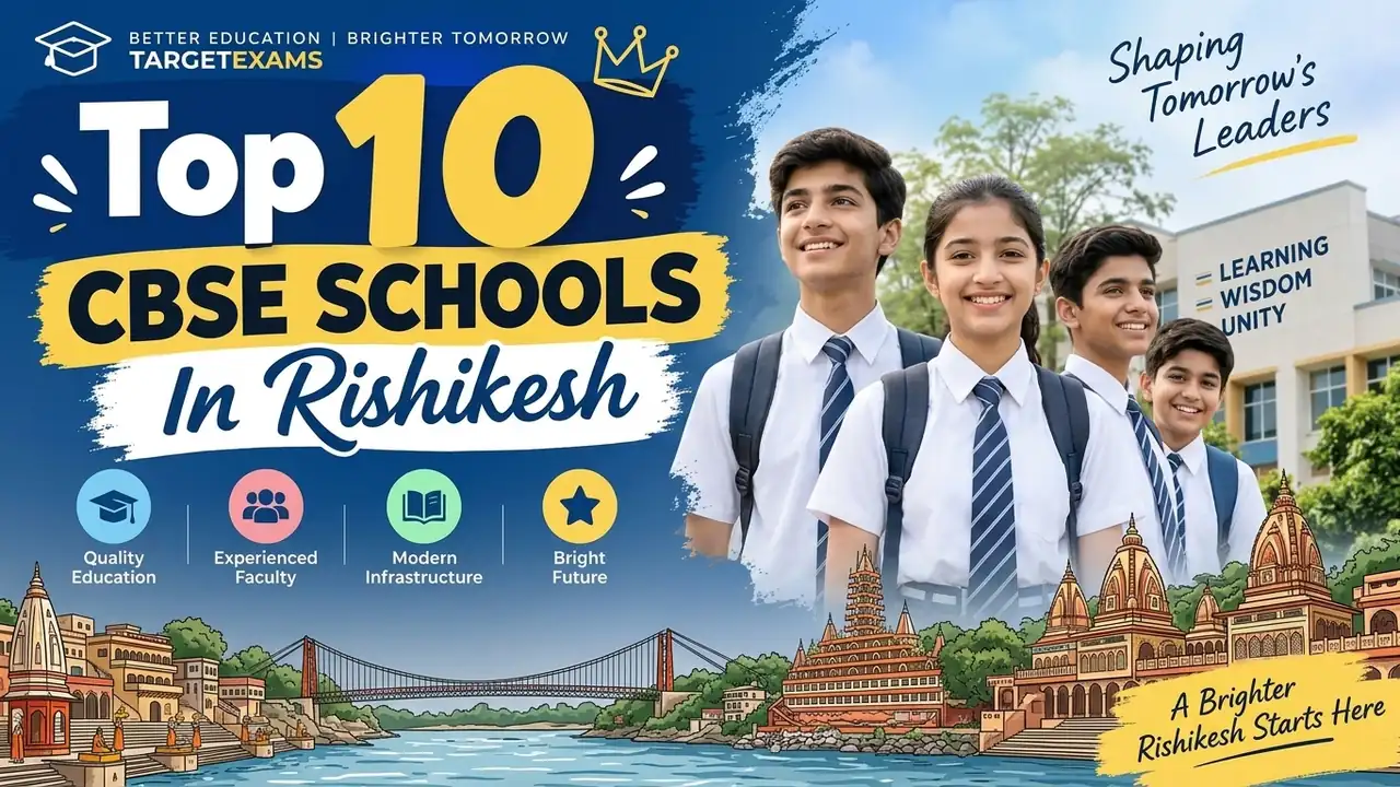 Top 10 CBSE Schools in Rishikesh: Ranking, Fees, Facilities & Admission Guide