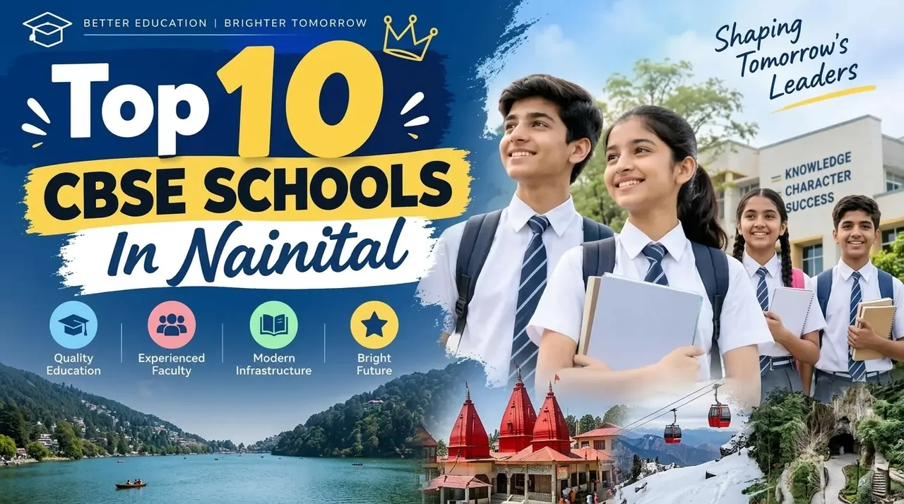 Top 10 CBSE Schools in Nainital: Ranking, Fees, Facilities & Admission Guide