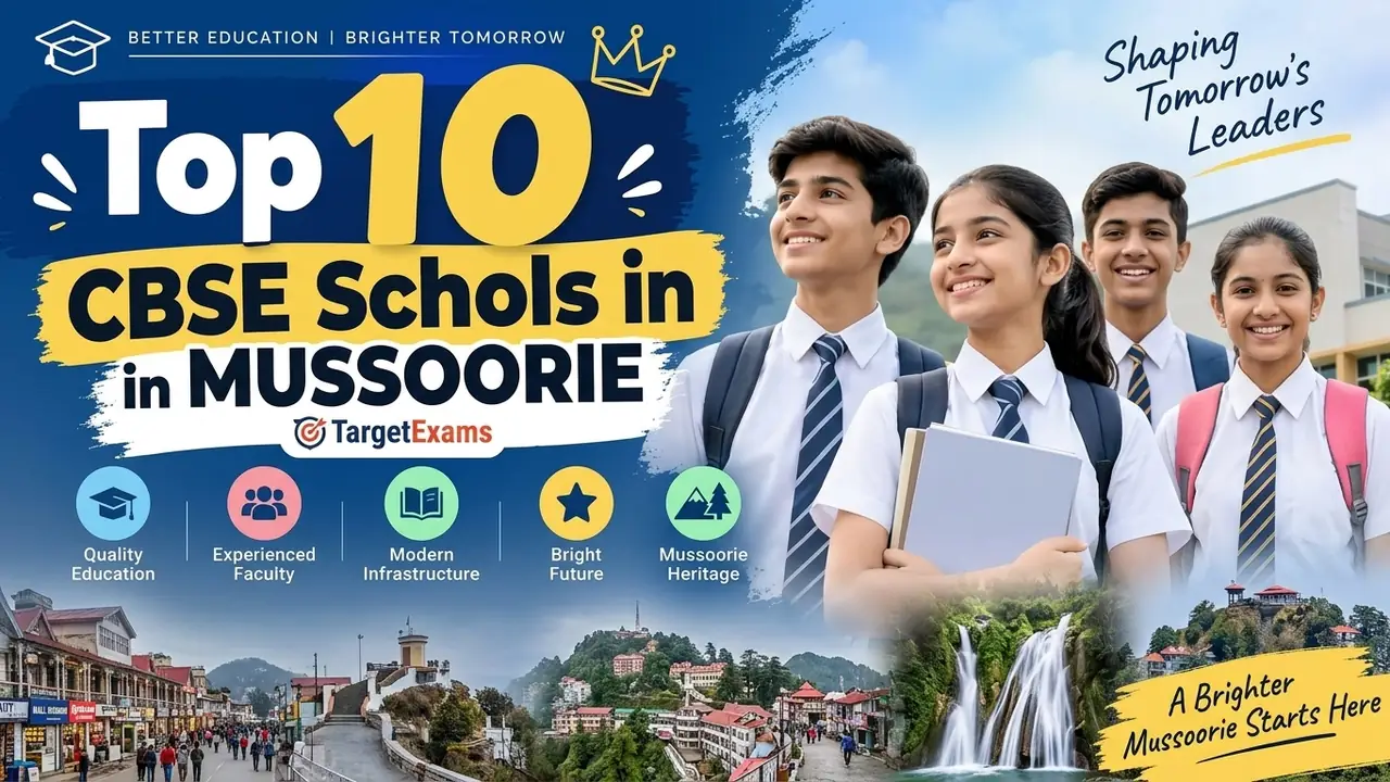 Top 10 CBSE Schools in Mussoorie: Ranking, Fees, Facilities & Admission Guide