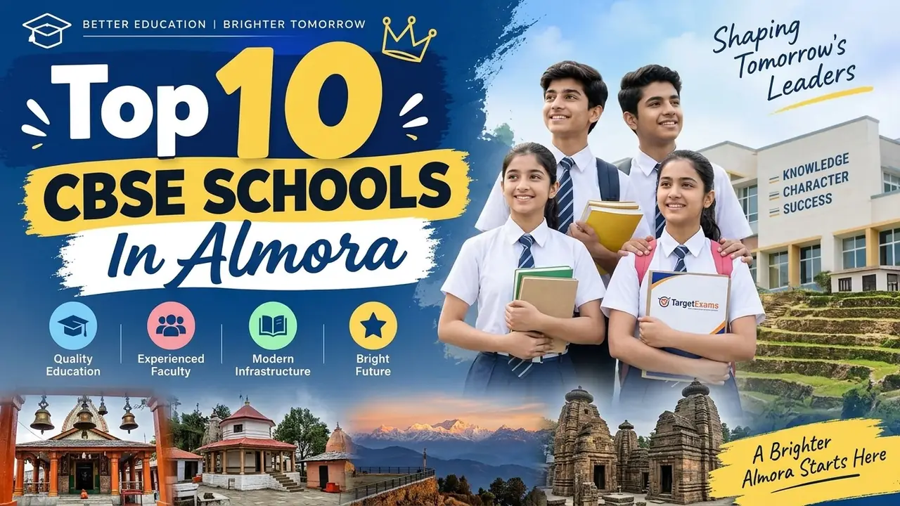 Top 10 CBSE Schools in Almora: Ranking, Fees, Facilities & Admission Guide