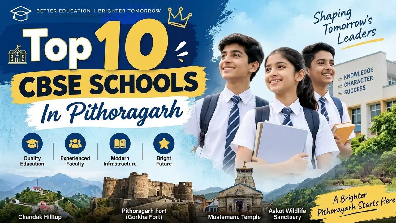 Top 10 CBSE Schools in Pithoragarh: Ranking, Fees, Facilities & Admission Guide