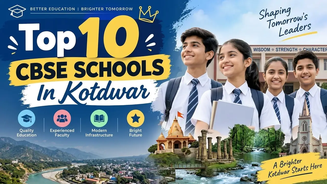 Top 10 CBSE Schools in Kotdwar: Ranking, Fees, Facilities & Admission Guide