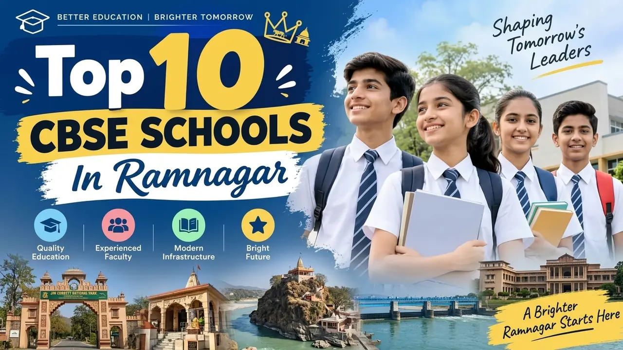 Top 10 CBSE Schools in Ramnagar: Ranking, Fees, Facilities & Admission Guide