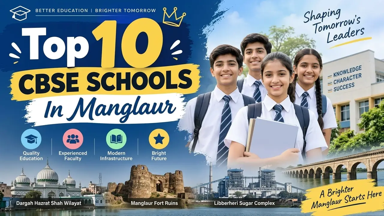 Top 10 CBSE Schools in Manglaur: Ranking, Fees, Facilities & Admission Guide