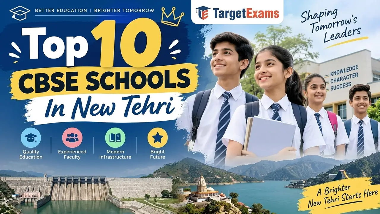 Top 10 CBSE Schools in New Tehri: Ranking, Fees, Facilities & Admission Guide