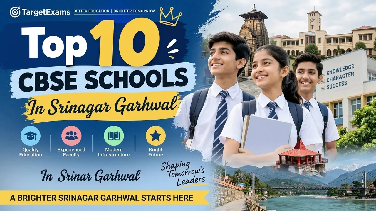 Top 10 CBSE Schools in Srinagar Garhwal: Ranking, Fees, Facilities & Admission Guide