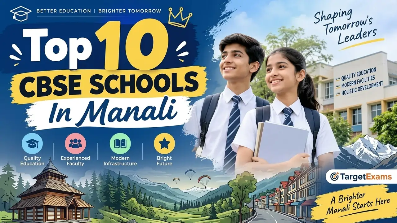 Top 10 CBSE Schools in Manali: Ranking, Fees, Facilities & Admission Guide