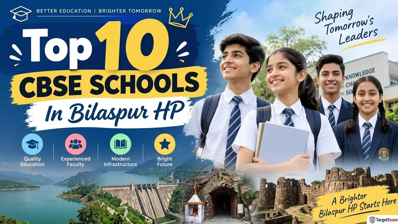Top 10 CBSE Schools in Bilaspur HP: Ranking, Fees, Facilities & Admission Guide
