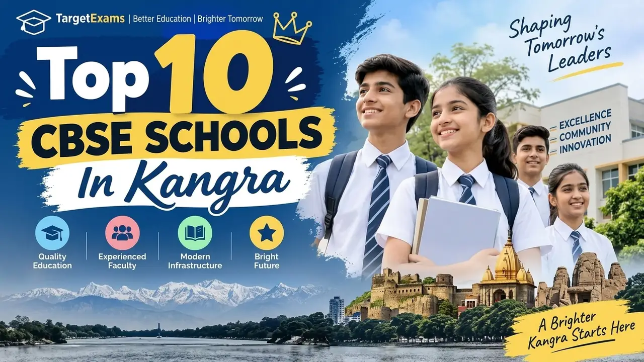 Top 10 CBSE Schools in Kangra: Ranking, Fees, Facilities & Admission Guide