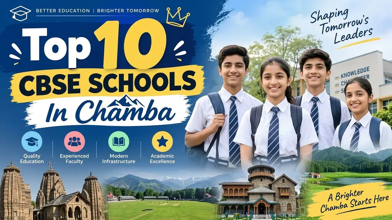 Top 10 CBSE Schools in Chamba: Ranking, Fees, Facilities & Admission Guide