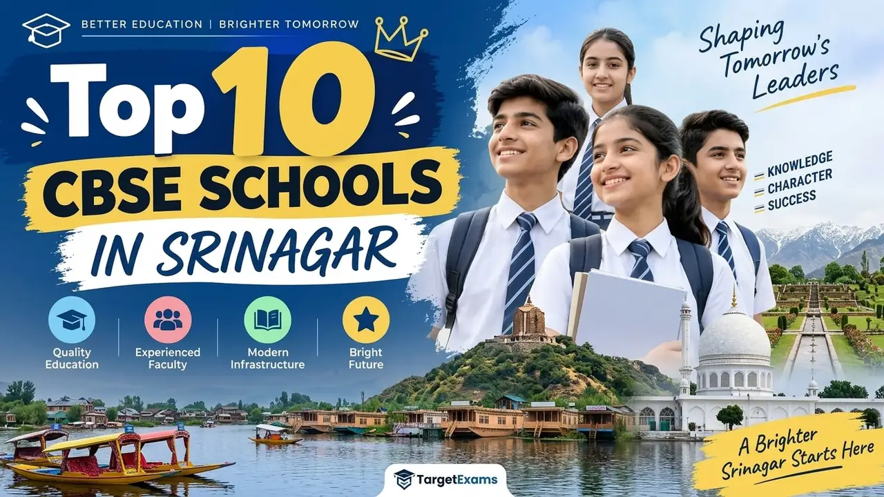 Top 10 CBSE Schools in Srinagar: Ranking, Fees, Facilities & Admission Guide