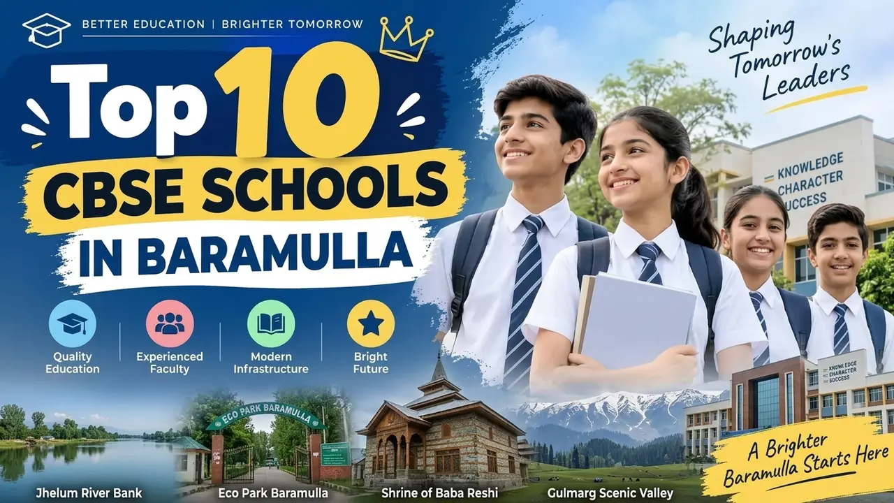 Top 10 CBSE Schools in Baramulla: Ranking, Fees, Facilities & Admission Guide