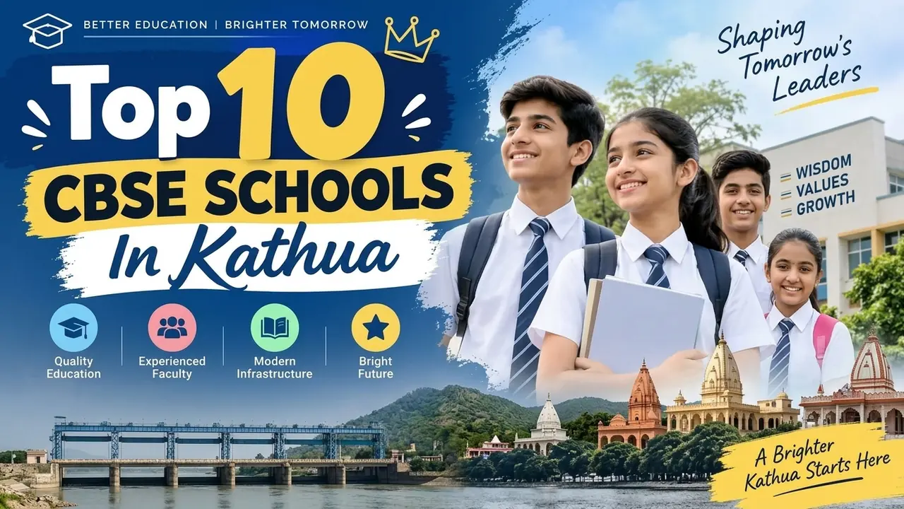 Top 10 CBSE Schools in Kathua: Ranking, Fees, Facilities & Admission Guide