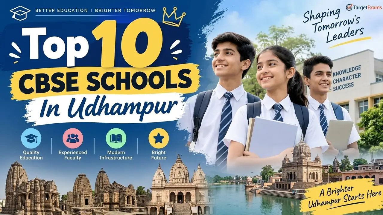 Top 10 CBSE Schools in Udhampur: Ranking, Fees, Facilities & Admission Guide