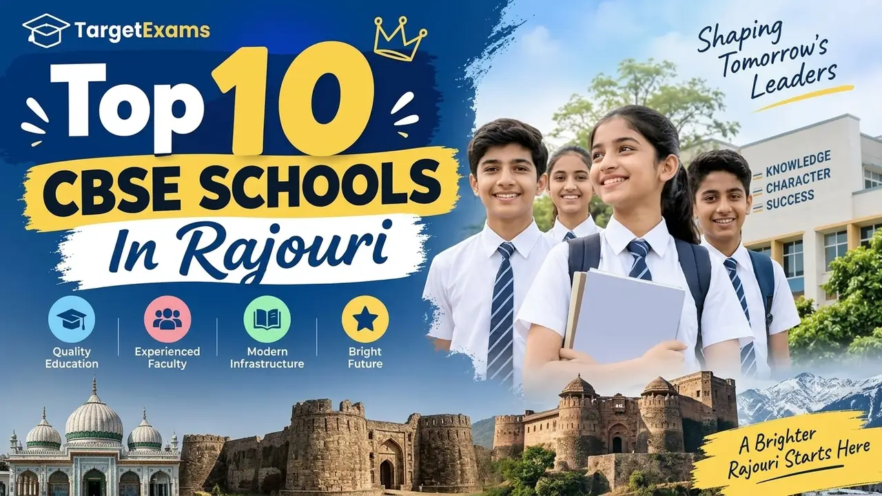 Top 10 CBSE Schools in Rajouri: Ranking, Fees, Facilities & Admission Guide