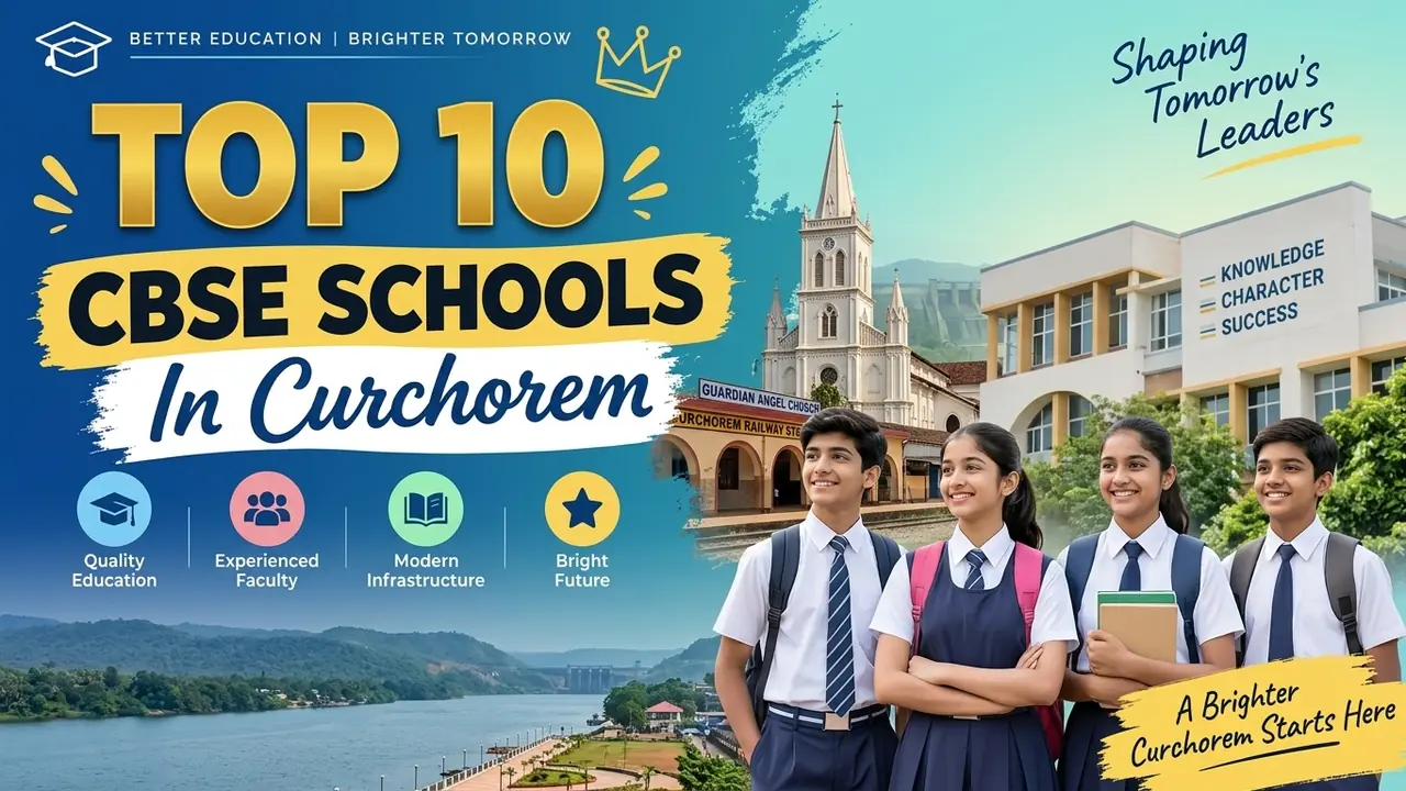 Top 10 CBSE Schools in Curchorem: Ranking, Fees, Facilities & Admission Guide