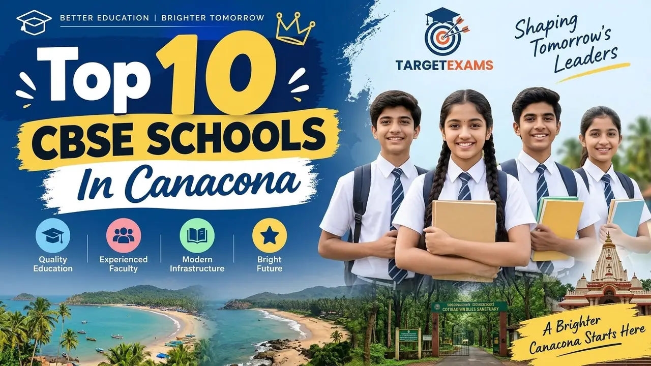 Top 10 CBSE Schools in Canacona: Ranking, Fees, Facilities & Admission Guide