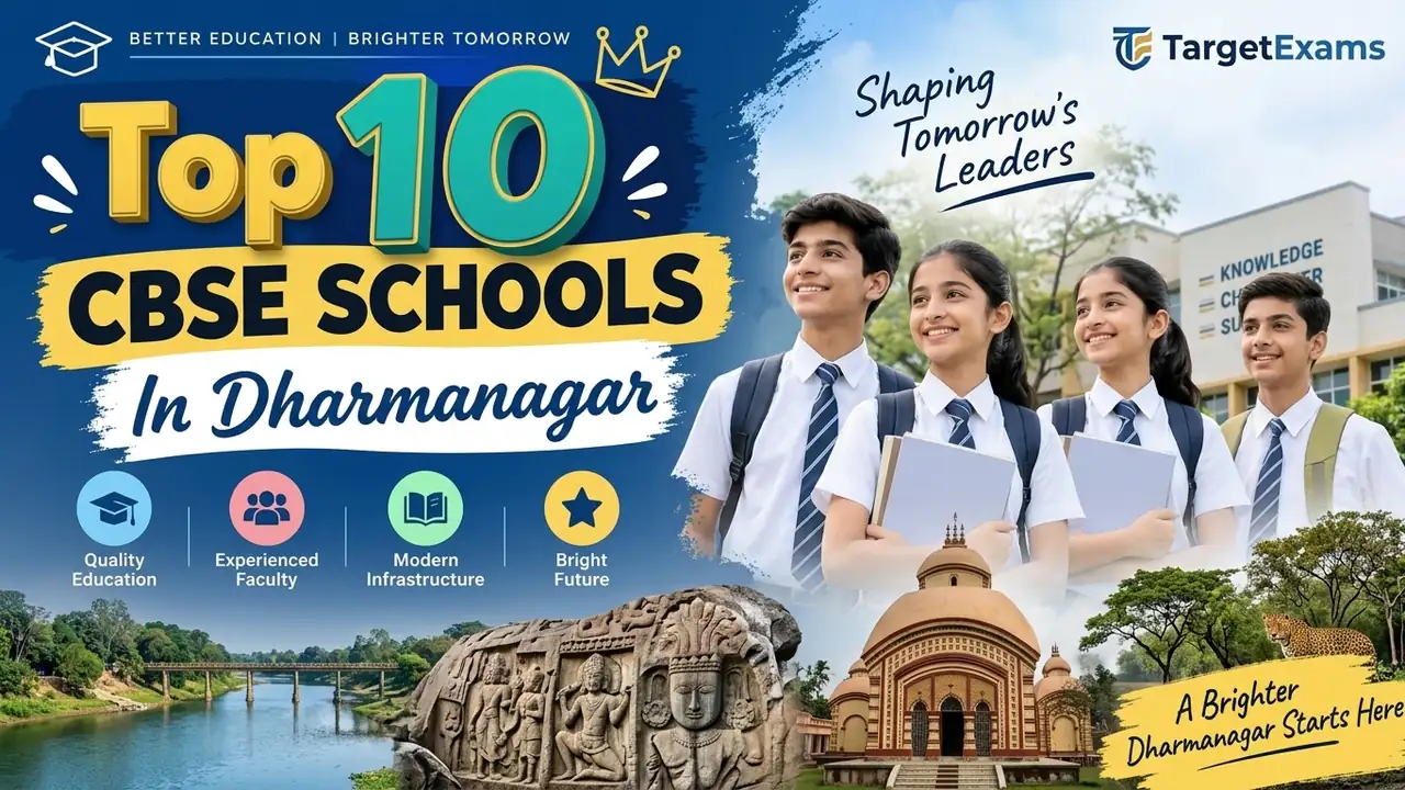 Top 10 CBSE Schools in Dharmanagar: Ranking, Fees, Facilities & Admission Guide
