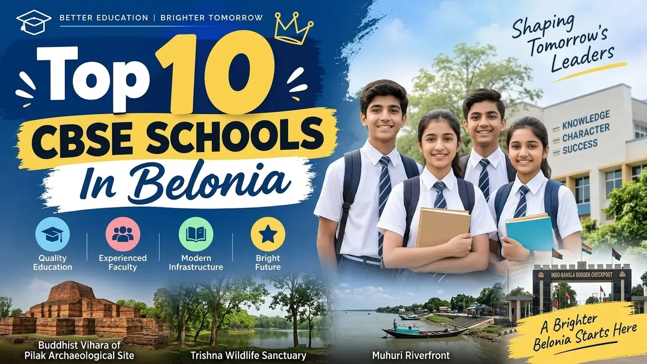 Top 10 CBSE Schools in Belonia: Ranking, Fees, Facilities & Admission Guide