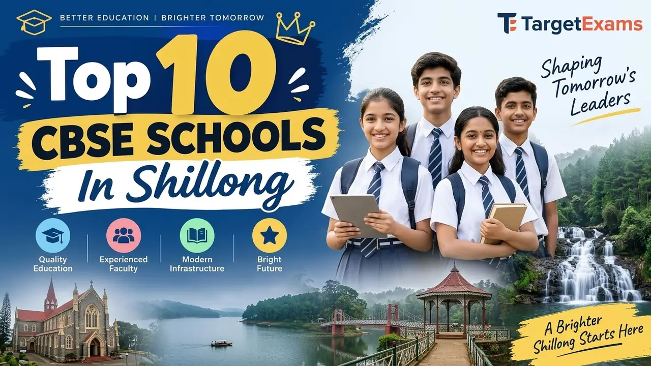Top 10 CBSE Schools in Shillong: Ranking, Fees, Facilities & Admission Guide