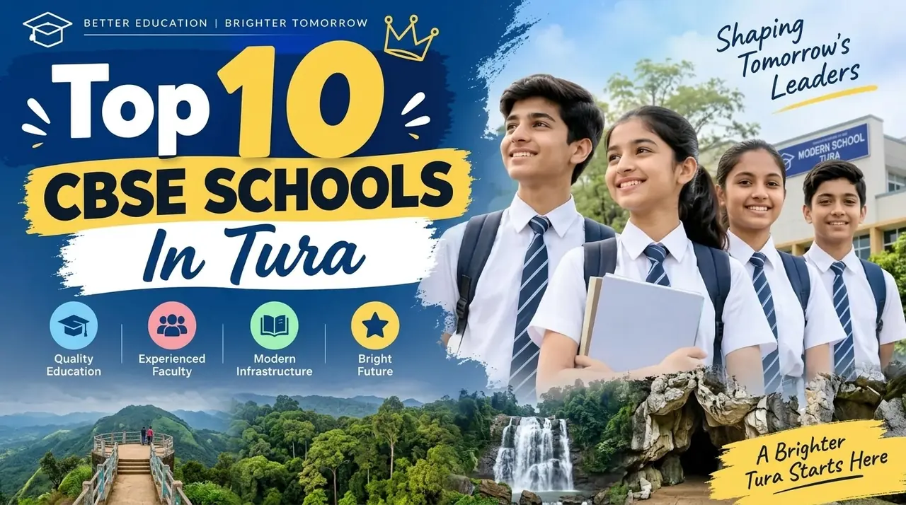 Top 10 CBSE Schools in Tura: Ranking, Fees, Facilities & Admission Guide