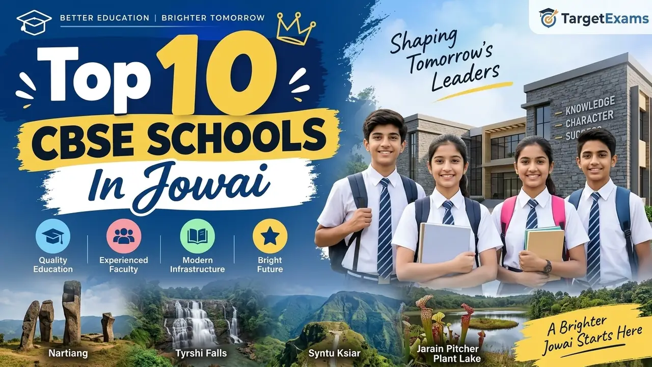 Top 10 CBSE Schools in Jowai: Ranking, Fees, Facilities & Admission Guide