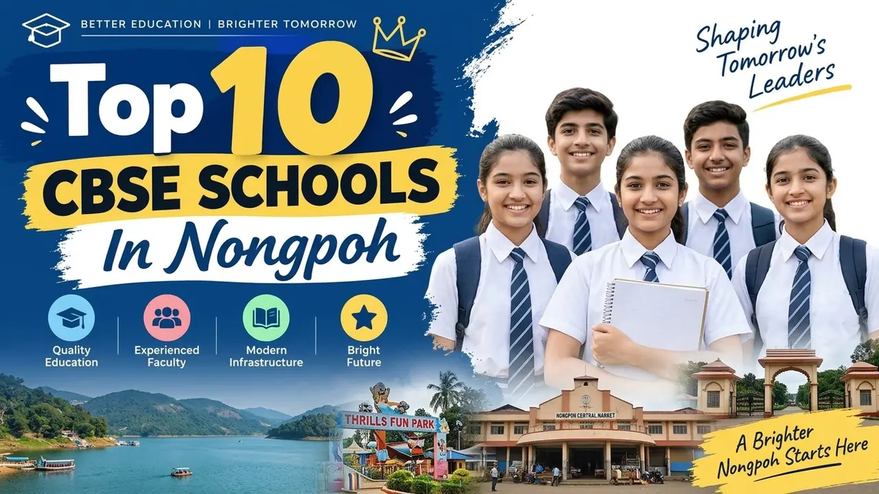 Top 10 CBSE Schools in Nongpoh: Ranking, Fees, Facilities & Admission Guide