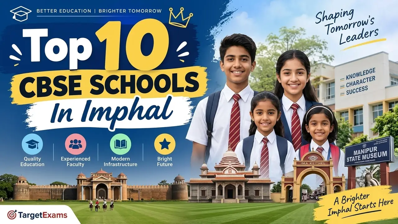 Top 10 CBSE Schools in Imphal: Ranking, Fees, Facilities & Admission Guide