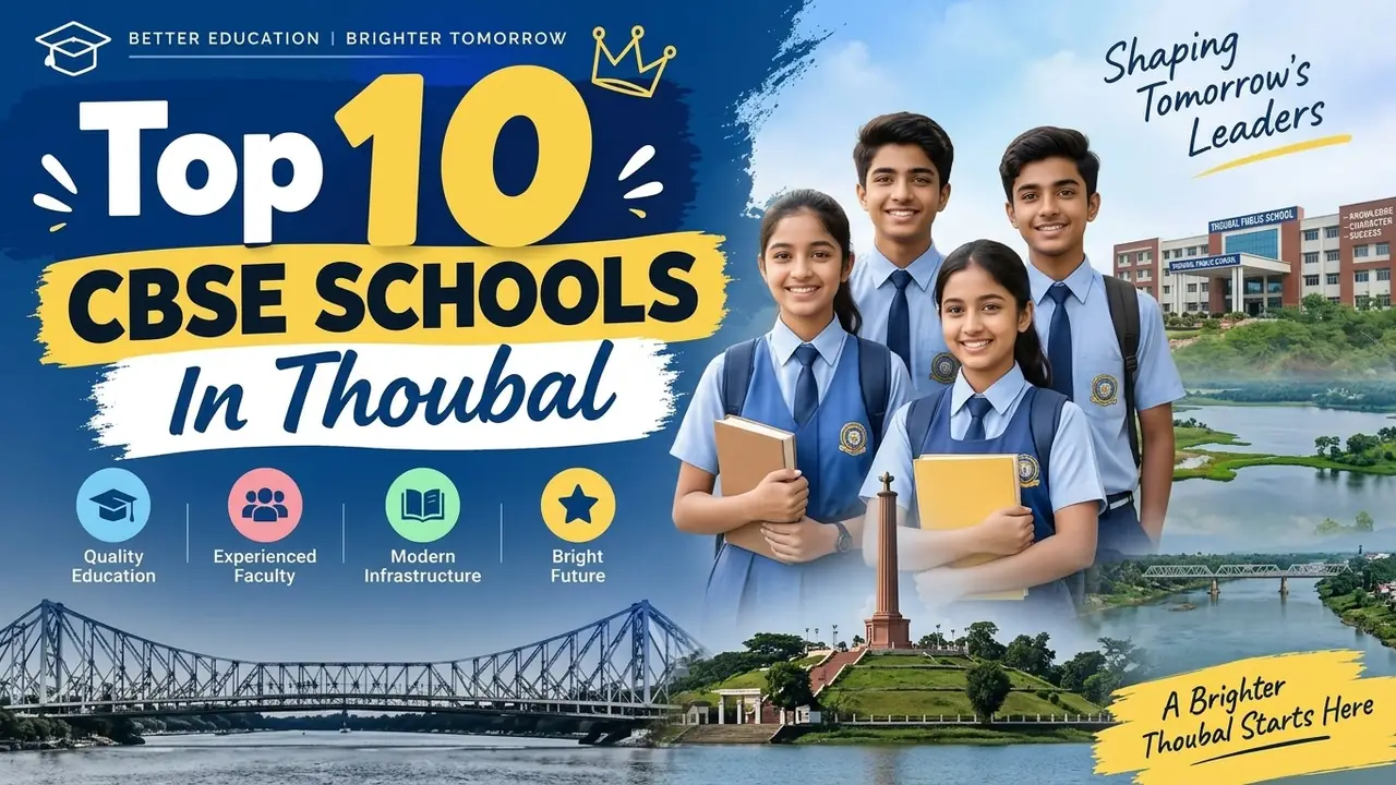 Top 10 CBSE Schools in Thoubal: Ranking, Fees, Facilities & Admission Guide