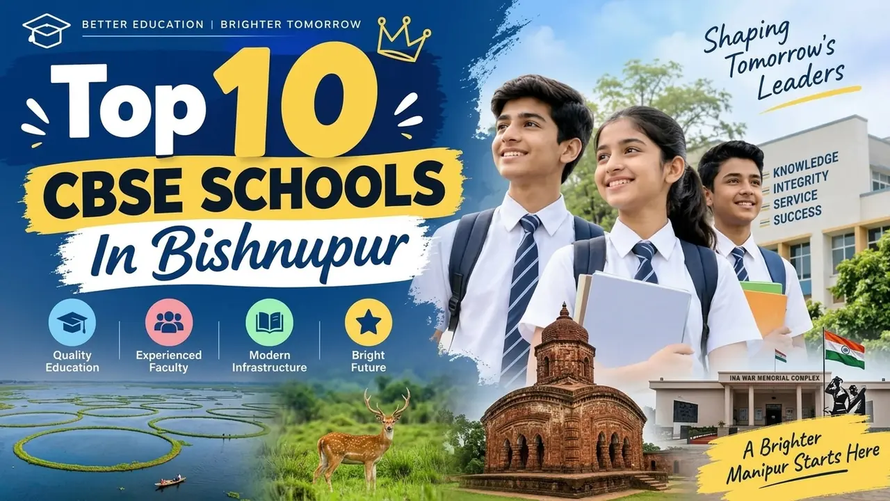 Top 10 CBSE Schools in Bishnupur: Ranking, Fees, Facilities & Admission Guide