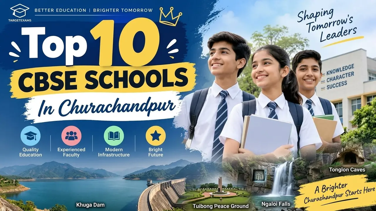 Top 10 CBSE Schools in Churachandpur: Ranking, Fees, Facilities & Admission Guide