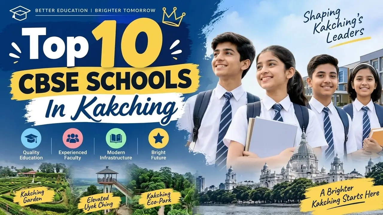 Top 10 CBSE Schools in Kakching: Ranking, Fees, Facilities & Admission Guide
