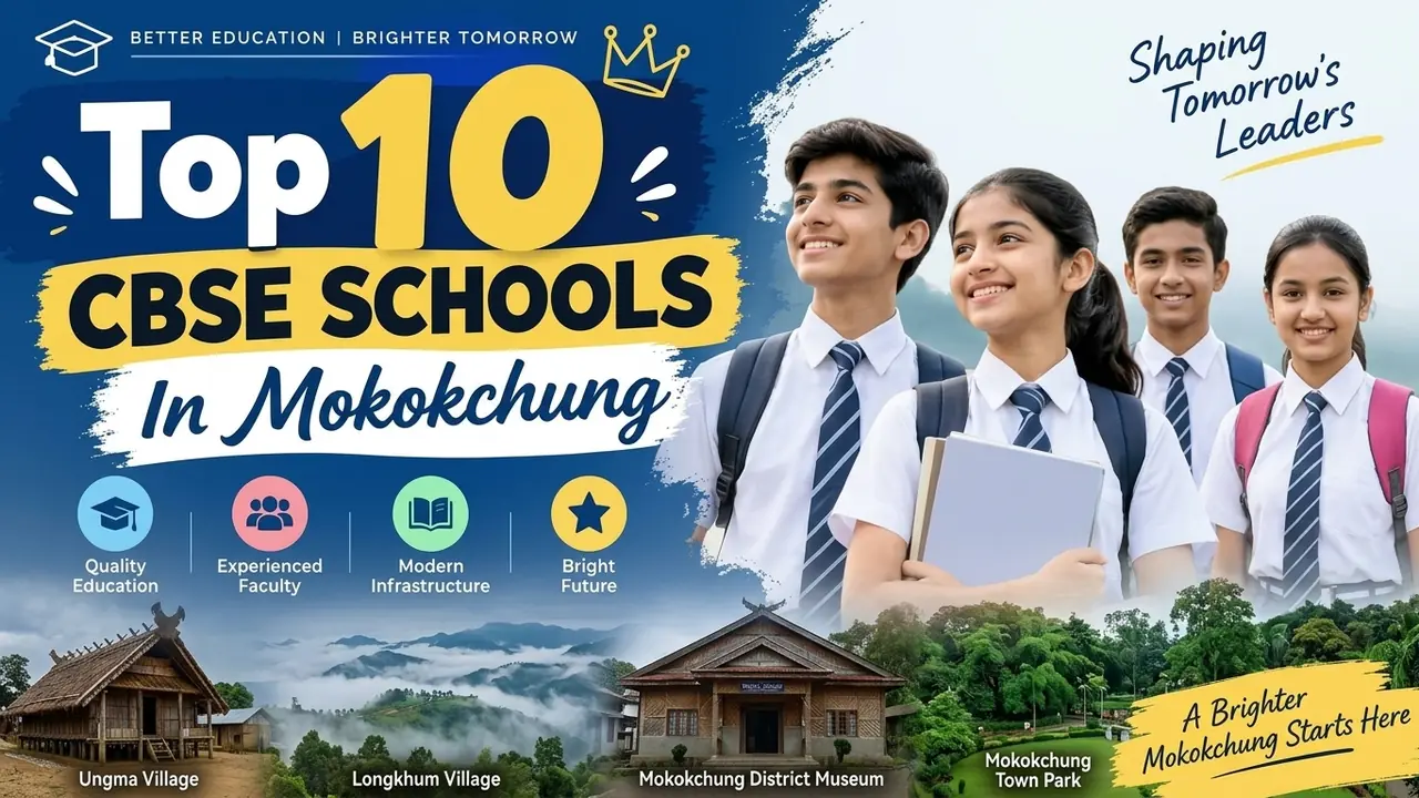 Top 10 CBSE Schools in Mokokchung: Ranking, Fees, Facilities & Admission Guide