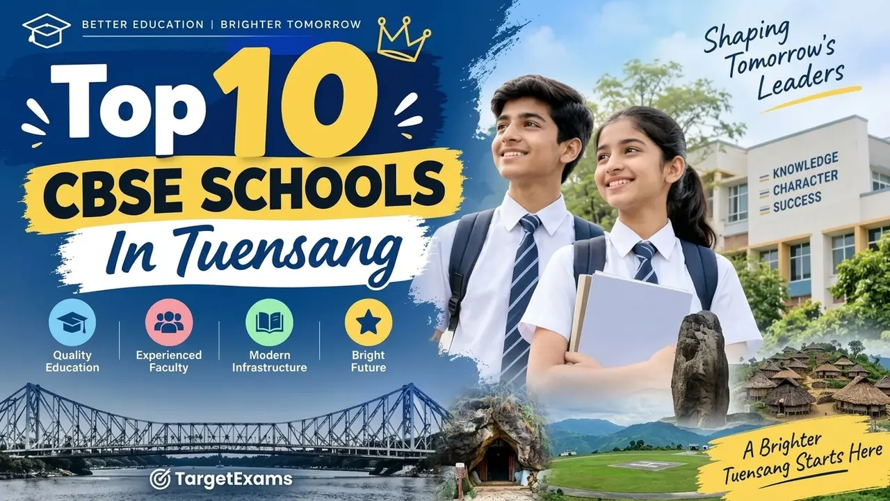 Top 10 CBSE Schools in Tuensang: Ranking, Fees, Facilities & Admission Guide
