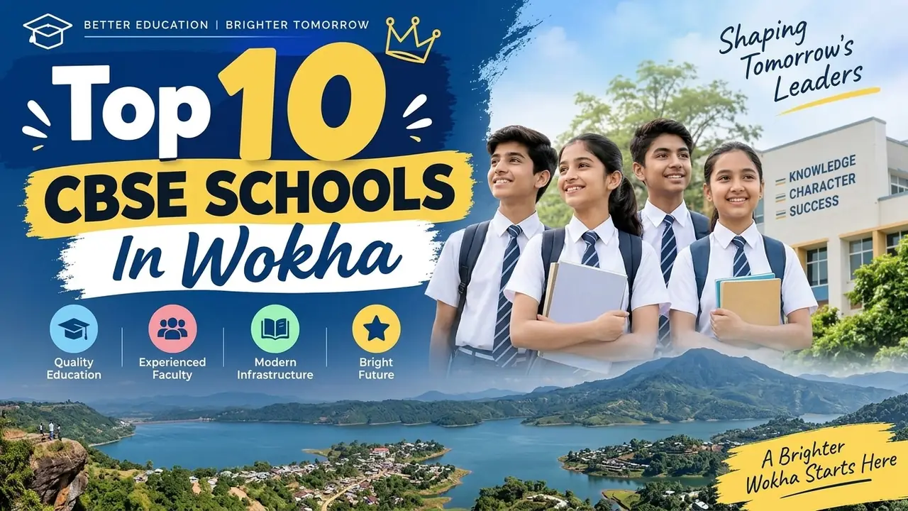 Top 10 CBSE Schools in Wokha: Ranking, Fees, Facilities & Admission Guide