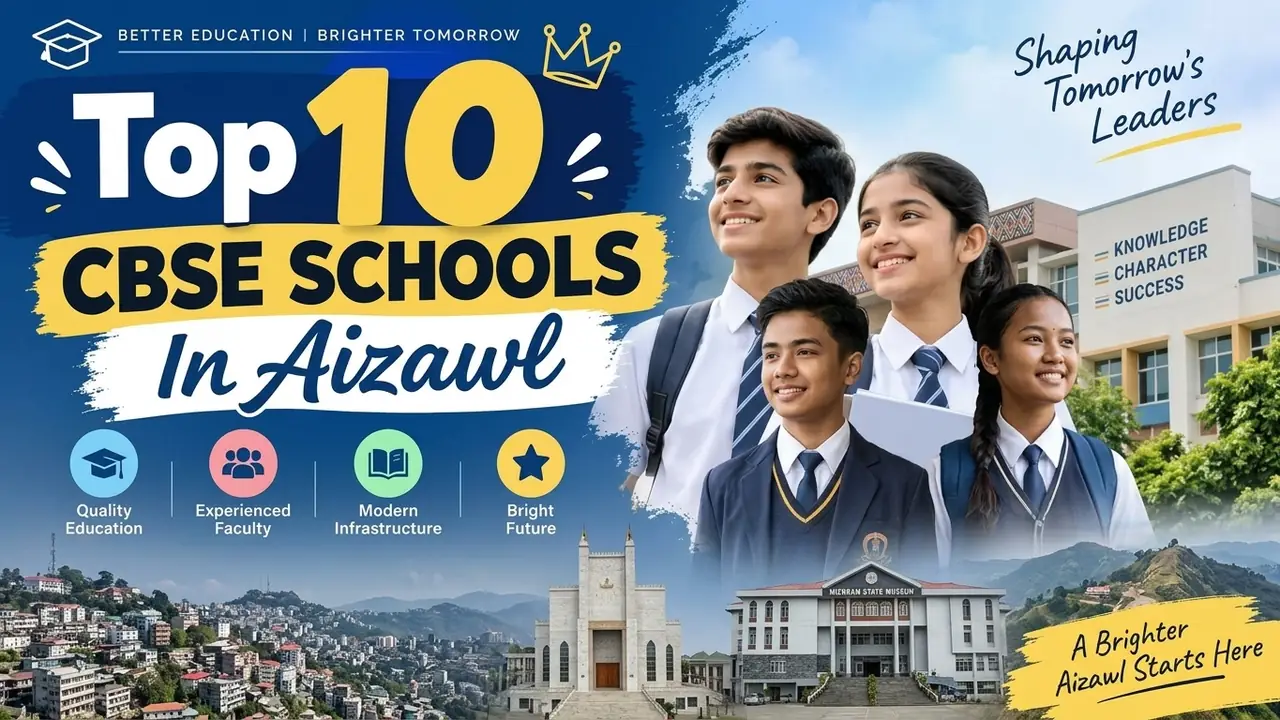Top 10 CBSE Schools in Aizawl: Ranking, Fees, Facilities & Admission Guide